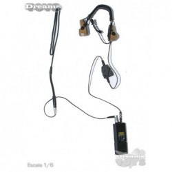 1/6 Radio PRC-148 COMTAC3 Headset