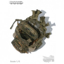 1/6 Mochila MARPAT Woodland YOTE Easy & Simple
