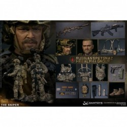 1/6 Russian Spetsnaz FSB Alpha Group Sniper