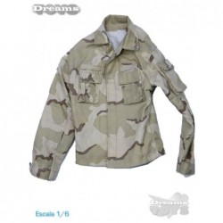 1/6 Camisola Camo Arena Dam Toys