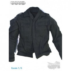 1/6 Camisola Negra Dam Toys
