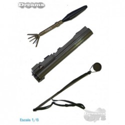 1/6 Bazooka M72 LAW Dam Toys
