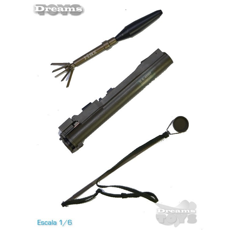 1/6 Bazooka M72 LAW Dam Toys