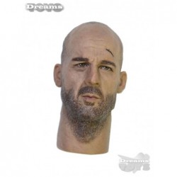 1/6 Cabeza Bruce Willis