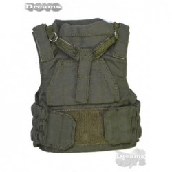 1/6 Chaleco OD Dam Toys