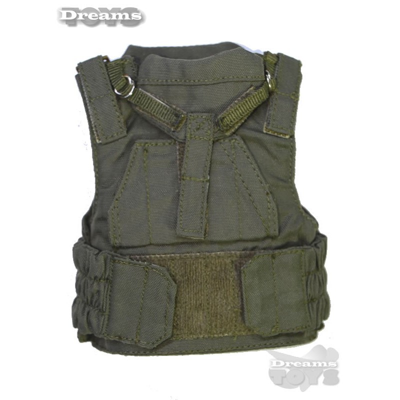 1/6 Chaleco OD Dam Toys