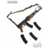1/6 Rifle de Asalto Dam Toys