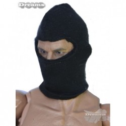 1/6 Balaclava Negra Dam Toys