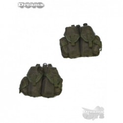 1/6 Set de pouchs Dam Toys