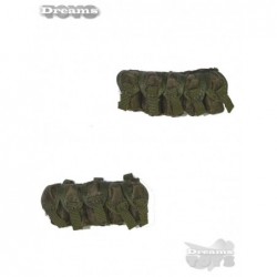 1/6 Set de pouchs OD Dam Toys
