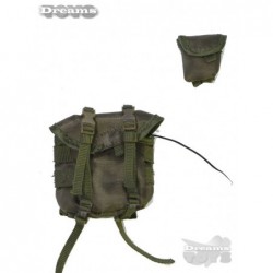 1/6 Maleta y pouch Dam Toys