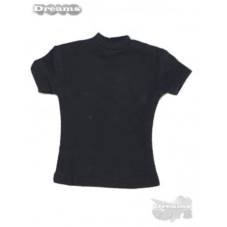 1/6 Playera Negra Dam Toys
