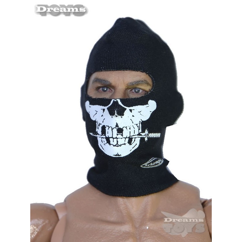1/6 Balaclava Skull Dam Toys