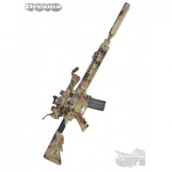 1/6 Rifle de Asalto Sniper Dam Toys