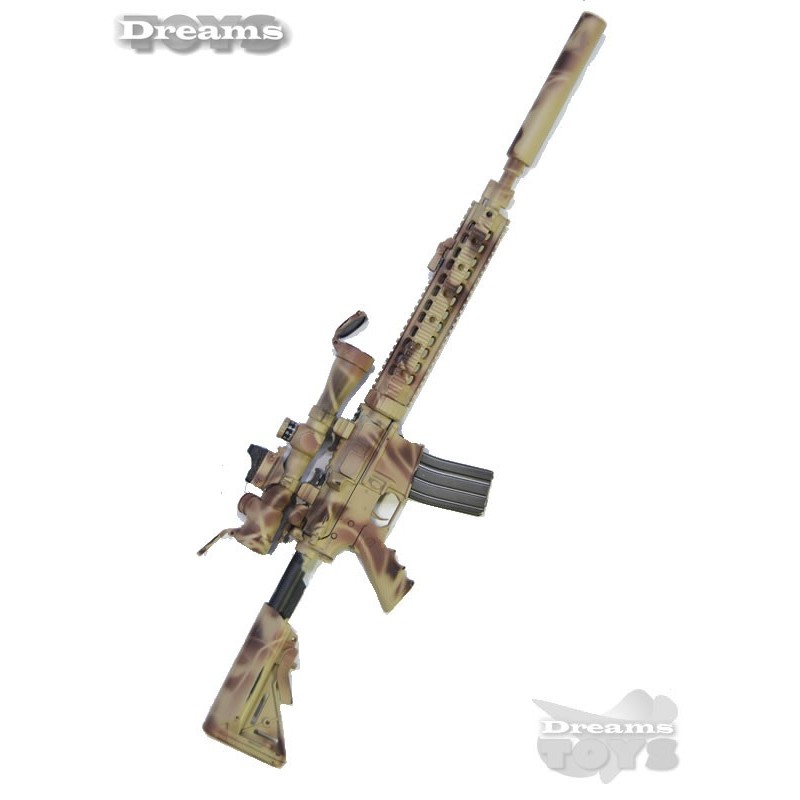1/6 Rifle de Asalto Sniper Dam Toys