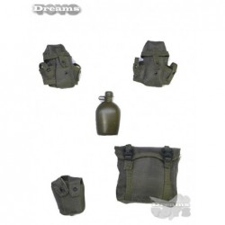 1/6 Set de Pouchs Dam Toys