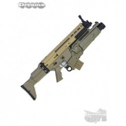1/6 Rifle de Asalto SCAR c/ Lanza Granadas Soldier Story