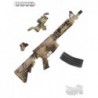 1/6 Rifle de Asalto Dam Toys