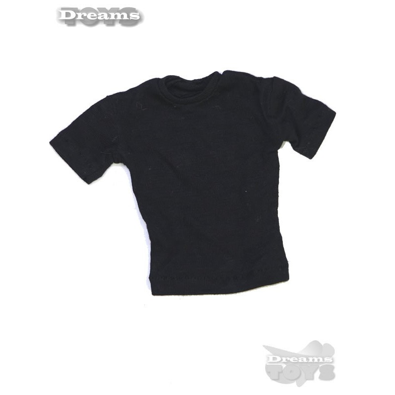 1/6 Playera Negra Dam Toys
