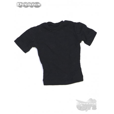 1/6 Playera Negra Dam Toys