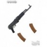 1/6 Rifle de Asalto Dam Toys