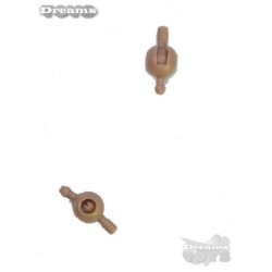 1/6 Par de conectores PEG Dam Toys