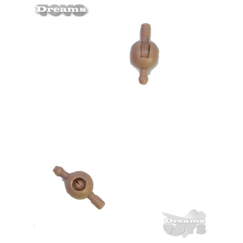 1/6 Par de conectores PEG Dam Toys