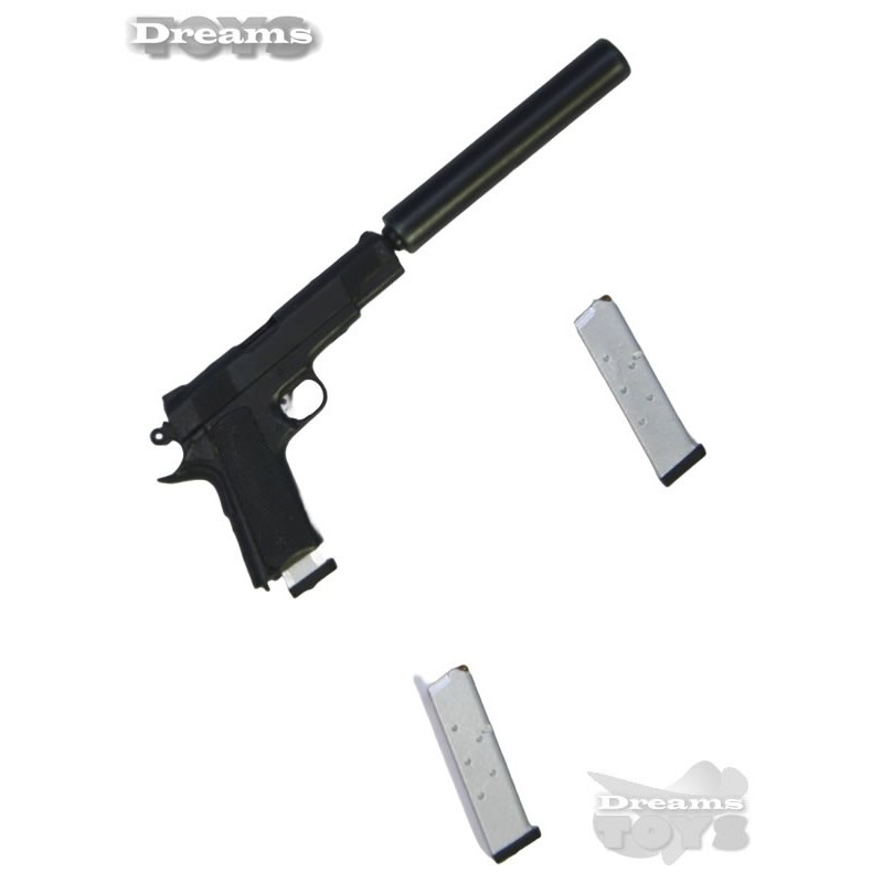 1/6 Arma corta Dam Toys
