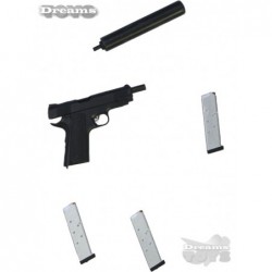 1/6 Arma corta Dam Toys