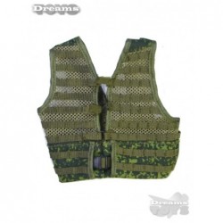 1/6 Chaleco Verde Dam Toys