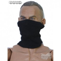 1/6 Bufanda Negra Dam Toys