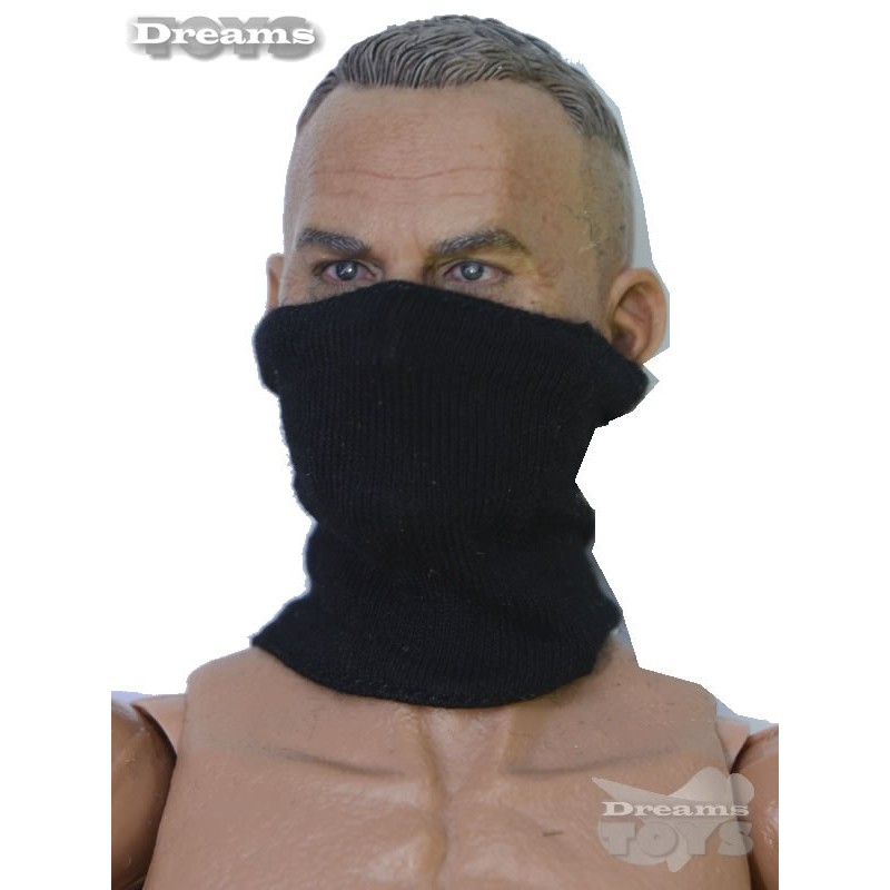 1/6 Bufanda Negra Dam Toys