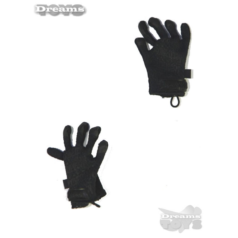 1/6 Guantes Mechanix Tela Dam Toys