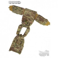 1/6 Chaleco Tactico M MBS Dam Toys