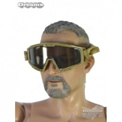1/6 Goggles de Combate Arena Dam Toys