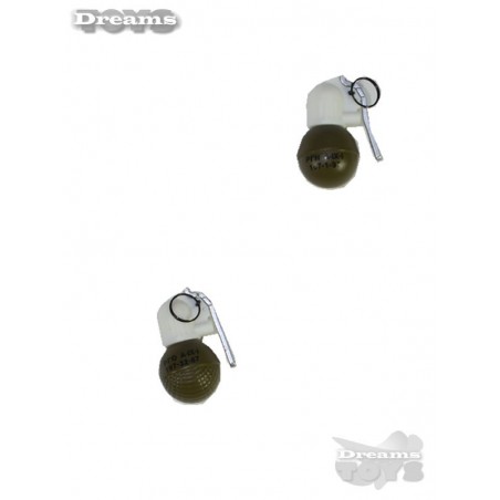 1/6 Par de Granadas RGO/ RGN Dam Toys