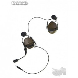 1/6 Audifonos COMTAC III para Riel Fast Dam Toys
