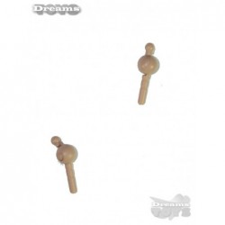 1/6 Par de conectores PEG Dam Toys