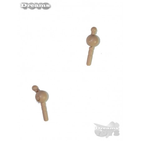 1/6 Par de conectores PEG Dam Toys