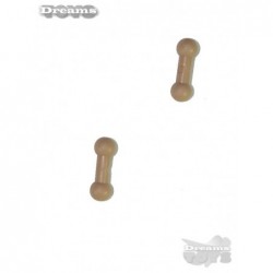 1/6 Par de conectores Tobillo Dam Toys