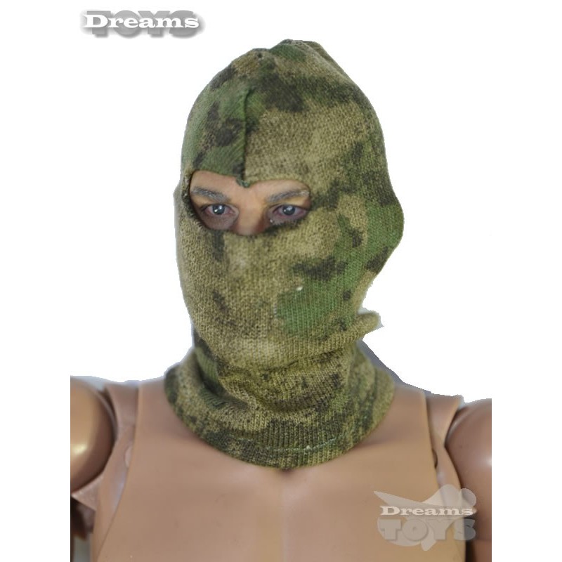 1/6 Balaclava Multicam Dam Toys