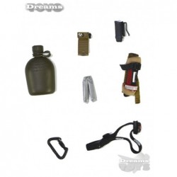 1/6 Set de Accesorios Varios Dam Toys