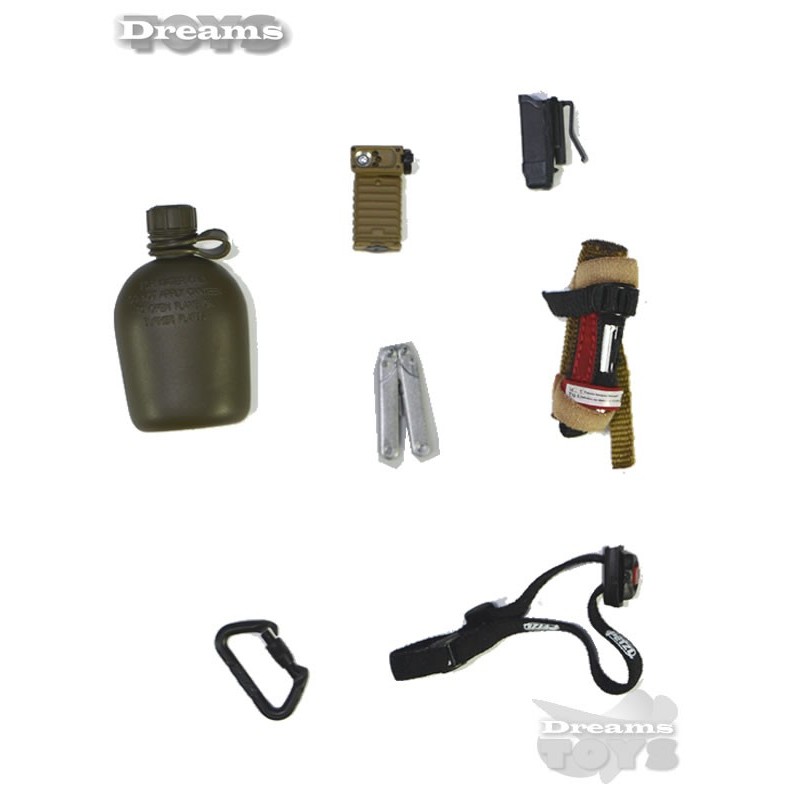 1/6 Set de Accesorios Varios Dam Toys