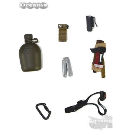 1/6 Set de Accesorios Varios Dam Toys