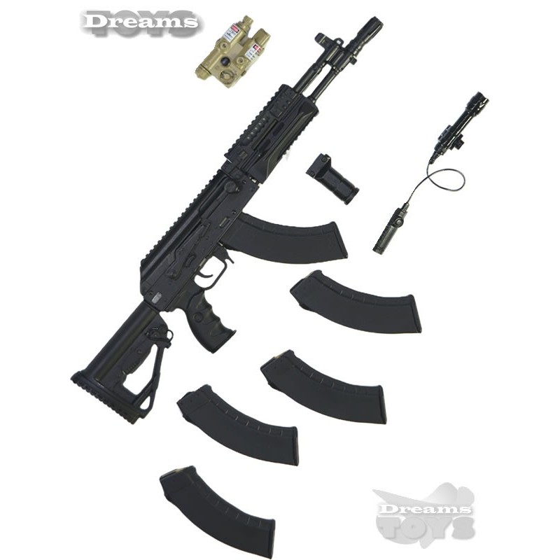 1/6 AK15K Rifle de Asalto Dam Toys