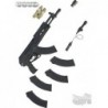 1/6 AK15K Rifle de Asalto Dam Toys