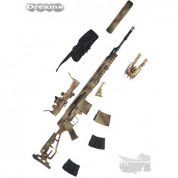 1/6 Sniper Rifle SAG SVDS Dam Toys