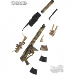 1/6 Sniper Rifle SAG SVDS Dam Toys