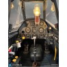 1/6 Bf109 Cockpit (Sand)