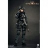 1/6 MCB Camouflage Russian Special Combat Women Soldier Black Vest
